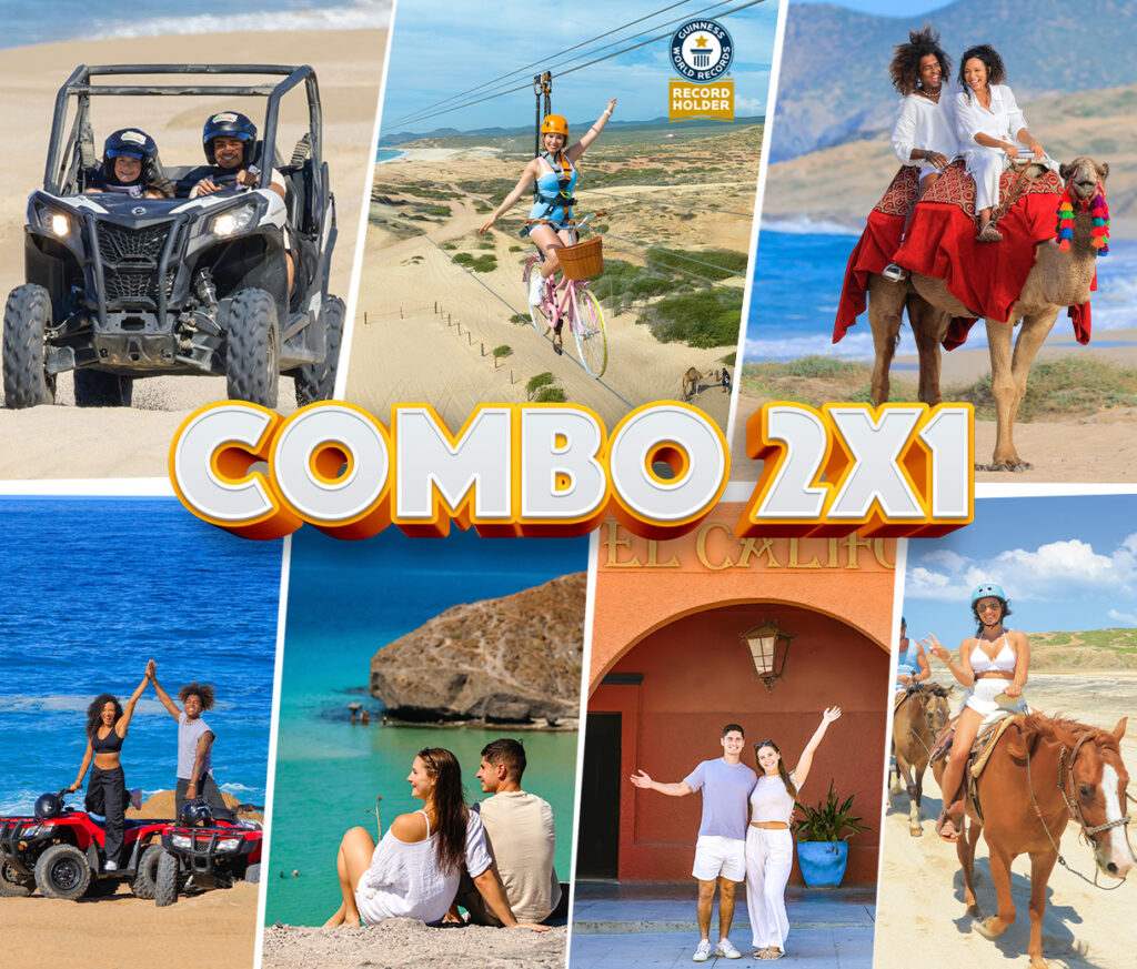 Cabo Tours Promo 2X1