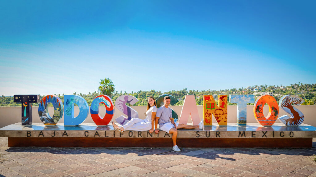 Todos Santos Tour Letters