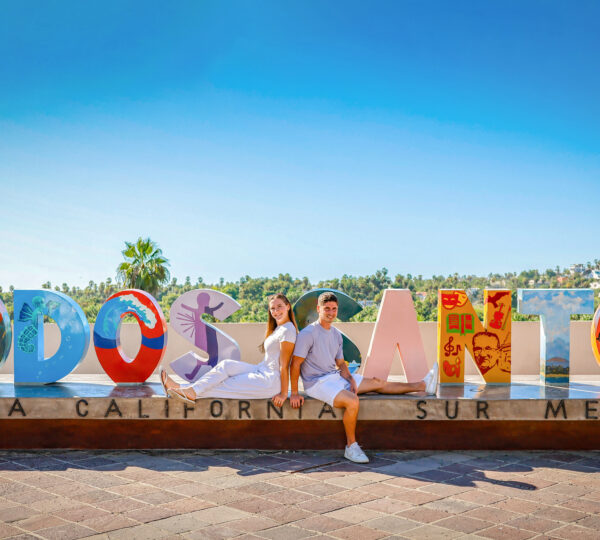 Todos Santos Tour Letters